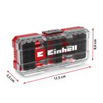 Einhell-KWB S-CASE schlagfester Bit-Satz mit Bithalter, 28-teilig