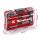 Einhell-KWB Forstnerbohrer-Satz, 5-teilig (rot/transparent, 1/4", in M-CASE)
