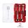 Einhell-KWB Forstnerbohrer-Satz, 5-teilig (rot/transparent, 1/4", in M-CASE)