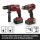 Einhell-KWB Forstnerbohrer-Satz, 5-teilig (rot/transparent, 1/4", in M-CASE)