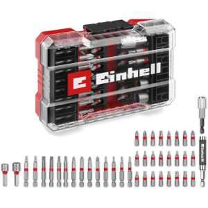 Einhell-KWB Bit- und Magnetbithalter-Set in M-CASE, 42-teilig
