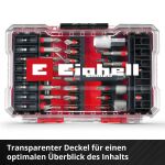 Einhell-KWB Bit- und Magnetbithalter-Set in M-CASE, 42-teilig