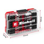 Einhell-KWB Bit- und Magnetbithalter-Set in M-CASE, 42-teilig