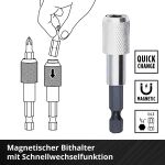 Einhell-KWB Bit- und Magnetbithalter-Set in M-CASE, 42-teilig