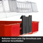Einhell-KWB Bit- und Magnetbithalter-Set in M-CASE, 42-teilig