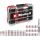 Einhell-KWB Bit- und Magnetbithalter-Set in M-CASE, 42-teilig