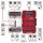 Einhell-KWB Bit- und Magnetbithalter-Set in M-CASE, 42-teilig