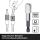 Einhell-KWB Bit- und Magnetbithalter-Set in M-CASE, 42-teilig