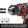 Einhell-KWB Bit- und Magnetbithalter-Set in M-CASE, 42-teilig