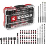 Einhell-KWB Impact-Bit-Set mit Metall- und Universalbohrern in M-CASE, 39-teilig, Bohrer- & Bit-Satz