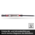 Einhell-KWB Impact-Bit-Set mit Metall- und Universalbohrern in M-CASE, 39-teilig, Bohrer- & Bit-Satz