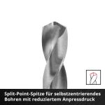 Einhell-KWB Impact-Bit-Set mit Metall- und Universalbohrern in M-CASE, 39-teilig, Bohrer- & Bit-Satz