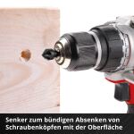 Einhell-KWB Impact-Bit-Set mit Metall- und Universalbohrern in M-CASE, 39-teilig, Bohrer- & Bit-Satz