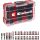 Einhell-KWB Impact-Bit-Set in M-CASE, 39-teilig (mit Stecknüssen)