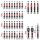 Einhell-KWB Impact-Bit-Set in M-CASE, 39-teilig (mit Stecknüssen)