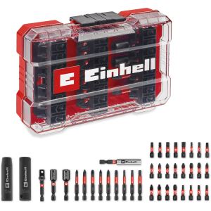Einhell-KWB Impact-Bit- & Stecknuss-Set in M-CASE, 39-teilig