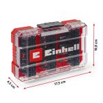 Einhell-KWB Impact-Bit- & Stecknuss-Set in M-CASE, 39-teilig
