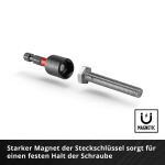 Einhell-KWB Impact-Bit- & Stecknuss-Set in M-CASE, 39-teilig