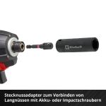 Einhell-KWB Impact-Bit- & Stecknuss-Set in M-CASE, 39-teilig