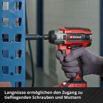Einhell-KWB Impact-Bit- & Stecknuss-Set in M-CASE, 39-teilig