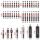 Einhell-KWB Impact-Bit- & Stecknuss-Set in M-CASE, 39-teilig