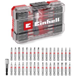 Einhell-KWB Bit-Set 50 mm in M-CASE , 33-teilig