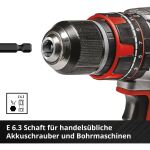 Einhell-KWB Bit-Set 50 mm in M-CASE , 33-teilig