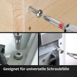Einhell-KWB Bit-Set 50 mm in M-CASE , 33-teilig