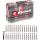 Einhell-KWB Bit-Set 50 mm in M-CASE , 33-teilig