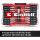 Einhell-KWB Bit-Set 50 mm in M-CASE , 33-teilig