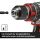 Einhell-KWB Bit-Set 50 mm in M-CASE , 33-teilig