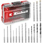Einhell-KWB Bohrer-Set Holz, Stein und Metall M-CASE, 16-teilig