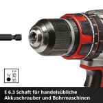 Einhell-KWB Bohrer-Set Holz, Stein und Metall M-CASE, 16-teilig