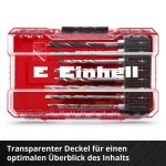 Einhell-KWB Bohrer-Set Holz, Stein und Metall M-CASE, 16-teilig