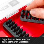 Einhell-KWB Bohrer-Set Holz, Stein und Metall M-CASE, 16-teilig