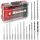 Einhell-KWB Bohrer-Set Holz, Stein und Metall M-CASE, 16-teilig