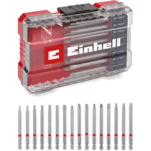 Einhell-KWB Bit-Set in M-CASE, 16-teilig (extra lang, 90 mm)