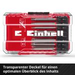 Einhell-KWB Bit-Set in M-CASE, 16-teilig (extra lang, 90 mm)