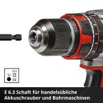 Einhell-KWB Bit-Set in M-CASE, 16-teilig (extra lang, 90 mm)