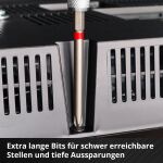 Einhell-KWB Bit-Set in M-CASE, 16-teilig (extra lang, 90 mm)