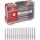 Einhell-KWB Bit-Set in M-CASE, 16-teilig (extra lang, 90 mm)