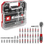 Einhell-KWB Bit- und Ratschen-Set in L-CASE, 37-teilig