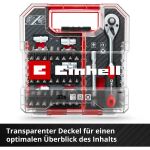 Einhell-KWB Bit- und Ratschen-Set in L-CASE, 37-teilig