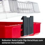 Einhell-KWB Bit- und Ratschen-Set in L-CASE, 37-teilig