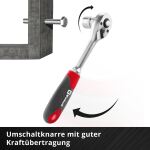Einhell-KWB Bit- und Ratschen-Set in L-CASE, 37-teilig