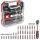 Einhell-KWB Bit- und Ratschen-Set in L-CASE, 37-teilig