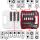 Einhell-KWB Bit- und Ratschen-Set in L-CASE, 37-teilig