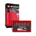 Einhell-KWB Impact-Bit-Satz mit Karabiner, Pocket-Set, 50 mm, 10-teilig