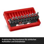 Einhell-KWB Impact-Bit-Satz mit Karabiner, Pocket-Set, 50 mm, 10-teilig