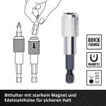 Einhell-KWB Impact-Bit-Satz mit Karabiner, Pocket-Set, 50 mm, 10-teilig